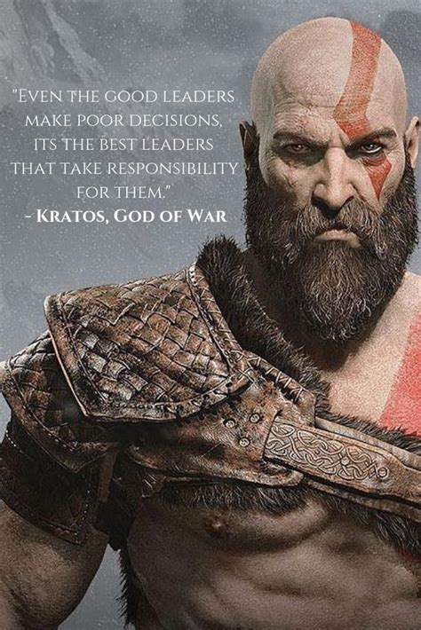 God Of War 4 Kratos Quotes - ShortQuotes.cc