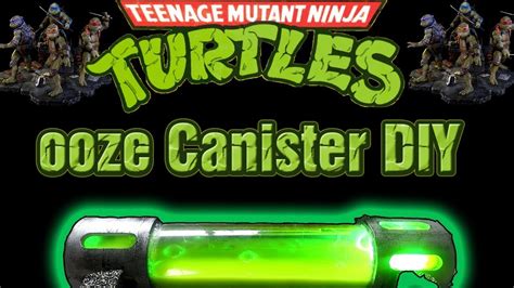 Make Your Own Ooze Canister TMNT 3D Printing (Teenage Mutant Ninja Turtles 90's) - YouTube