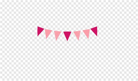 Pink and red buntings, Paper Bunting Party Garland Birthday, bunting ...