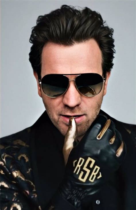 EWAN MCGREGOR as Roman Sionis aka Black Mask in "Birds of Prey" (2020) | Ewan mcgregor, Roman ...