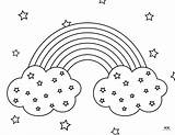 Collection Of Rainbow Coloring Pages Printable  Free sketch template
