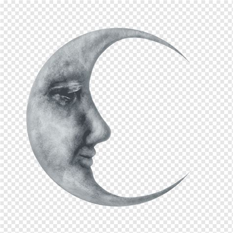 Drawing Half Moon