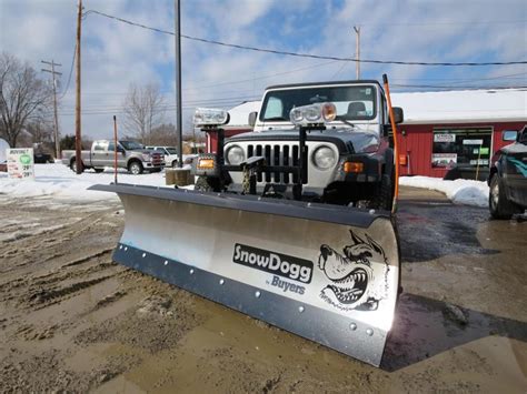 SnowDogg MD75 Snow Plow | Wagner Truck Equipment | Snowplows, Truck Beds, Zero-Turns, and ...