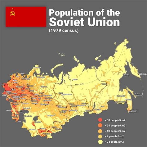 Soviet Union Map