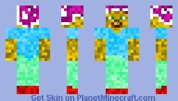 Neon Minecraft Skin