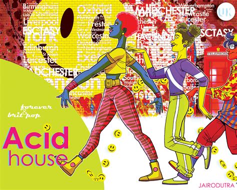 ACID HOUSE on Behance