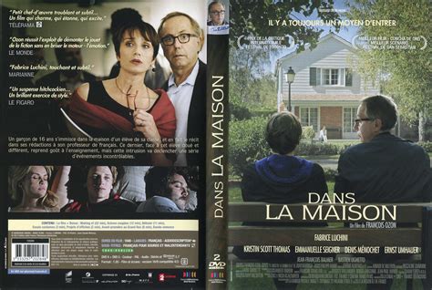 Jaquette DVD de Dans la maison - Cinéma Passion