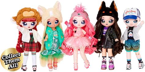 Na Na Na Surprise Teens – new 11 inches dolls with removeable hats ...