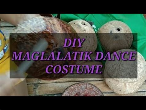 MAGLALATIK DANCE COSTUME FOR SCHOOL PURPOSES|DIY #maglalatikdance #cos | DanceUs.org