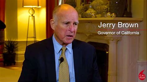 Governor Jerry Brown - California Humanities