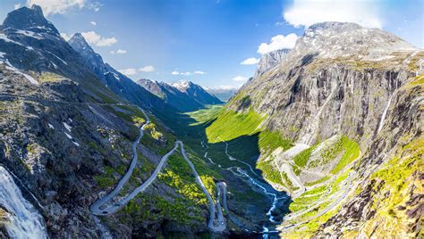 Trollstigen - National Tourist Route Trollstigen | Places to go, Norway ...