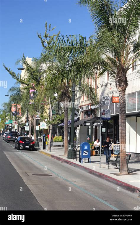 Old Town Pasadena California USA Stock Photo - Alamy