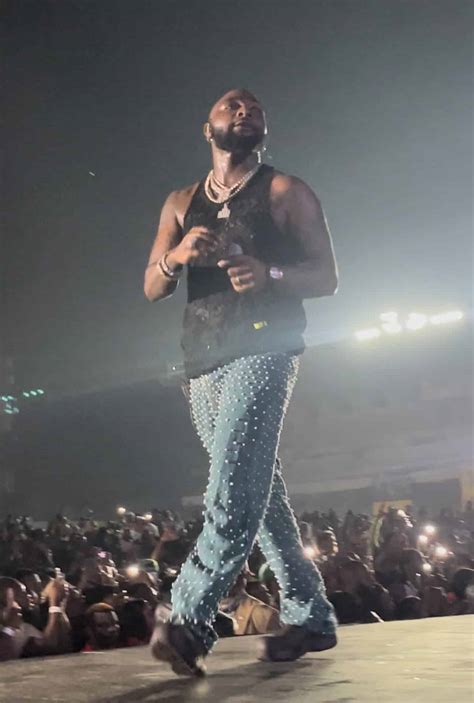 Timeless Concert: Davido makes fans scream with grand entrance