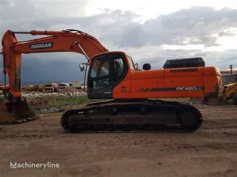 Doosan DX420 tracked excavator for sale Georgia Tbilisi, QX37458