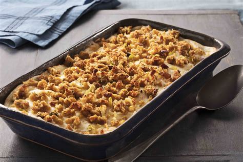 Thanksgiving Leftover Turkey Casserole Recipe