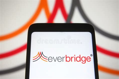 Everbridge, Inc. logo editorial stock image. Image of applications ...