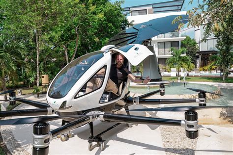 Flying to the future: The first passenger drone in Latin America