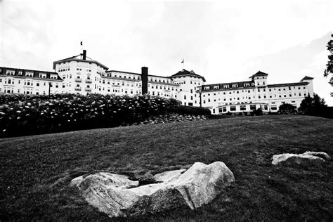 The Haunting History of the Mount Washington Hotel