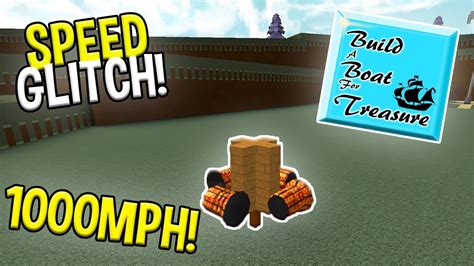 *NEW* SPEED GLITCH IN BUILD A BOAT FOR TREASURE! - YouTube