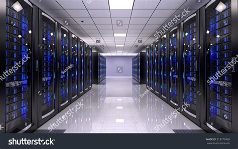 Server Room Stock Illustration 313779428 | Shutterstock