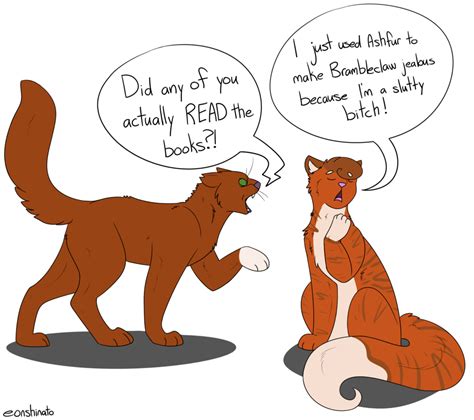 Canon Squirrelflight Meets Fanon Squirrelflight by EonShinato.deviantart.com on @DeviantArt ...