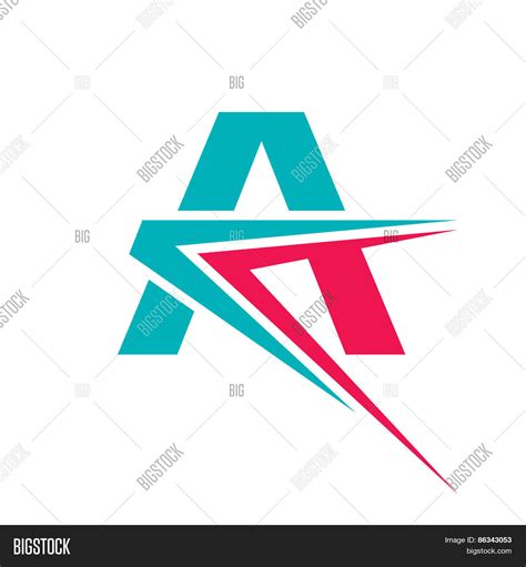 Letter - Vector Logo Vector & Photo (Free Trial) | Bigstock