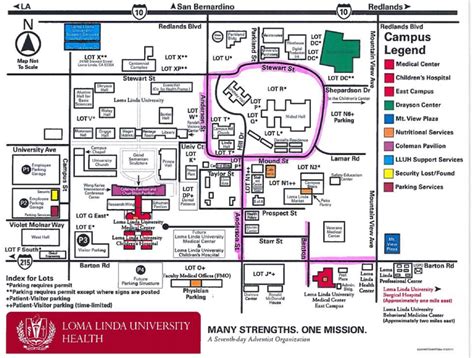 Hospital Entrance & Parking Update - Visitors | Loma Linda University ...