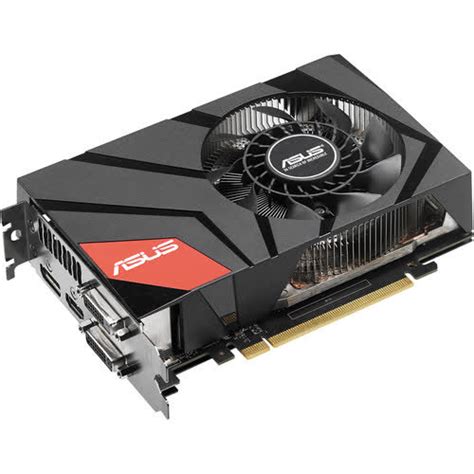 Asus GeForce GTX 970 DirectCU Mini OC 4GB GDDR5 PCIe GTX970-DCMOC-4GD5 ...