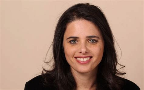 Who is Ayelet Shaked, Israel’s new justice minister? | The Times of Israel