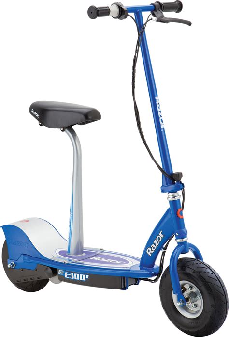 E300S Electric Scooter Seated - Razor