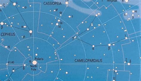 Camelopardalis Constellation: Facts & More About the Celestial Giraffe ...