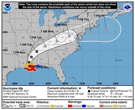 Alabama forecasters very concerned about flooding, surge, tornadoes from Hurricane Ida - al.com