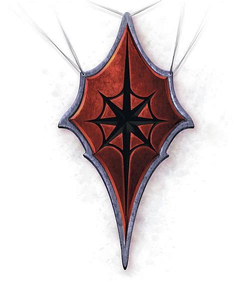 Image result for d&d drow holy symbol #homebrewinggear | Holy symbol, Dungeons and dragons art ...