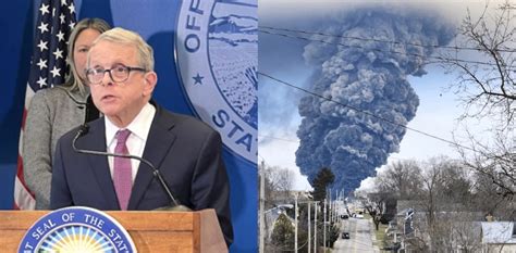 Ohio Governor Mike DeWine Could be Criminally Liable for 'Nuking' of ...