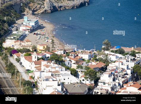 Garraf village in summer Stock Photo - Alamy