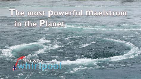 Saltstraumen Norway | The world's most powerful tidal current - YouTube