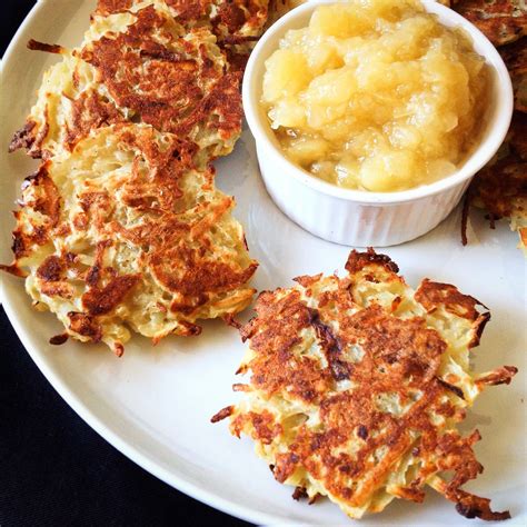 Baked Potato Latkes - Gluten-Free, Oil-Free Vegan Recipe : Plants-Rule