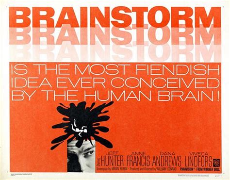 Brainstorm Movie Poster (#1 of 2) - IMP Awards