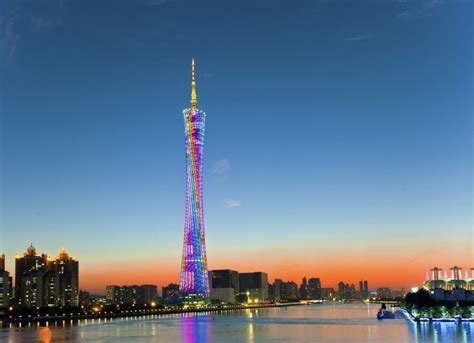 Guangzhou Tower - Guangzhou Attractions - China Top Trip