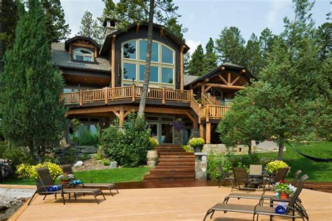 Lakeside Montana Builders Flathead Lake Custom Home