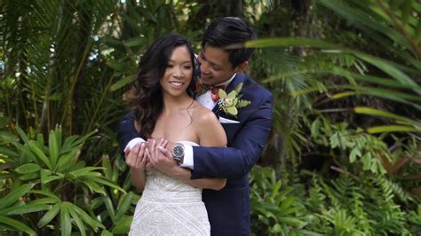 Linda + Ryan | Hawaii Wedding Videography | Hale Koa Estate • Isle Media