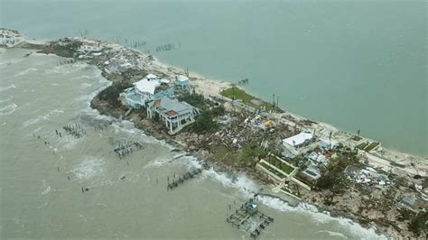 Photos Show Hurricane Dorian Damage In The Bahamas | WBUR