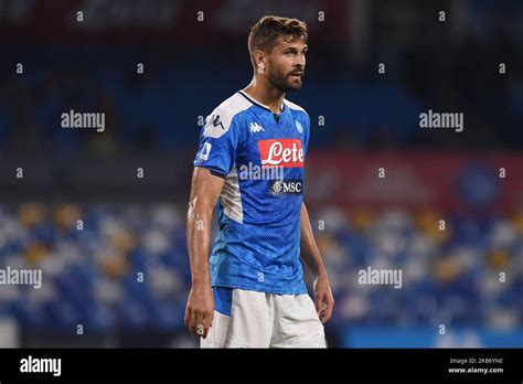 Fernando Llorente of SSC Napoli during the Serie A TIM match between ...