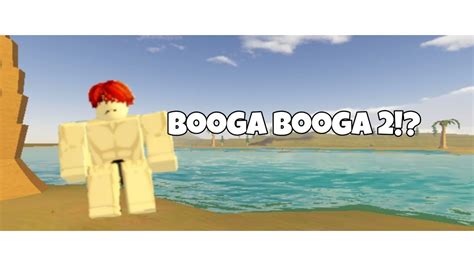 ROBLOX BOOGA BOOGA 2!?(Island Tribes) - YouTube