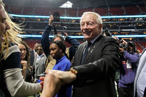 Cowboys Owner Jerry Jones Would Write Huge Check For A Super Bowl