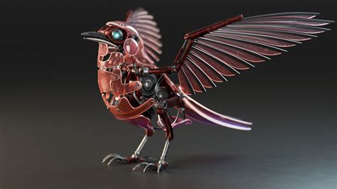 ArtStation - Robotic Bird