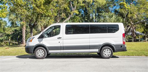 12-Passenger Extended Length Vans | For Rental