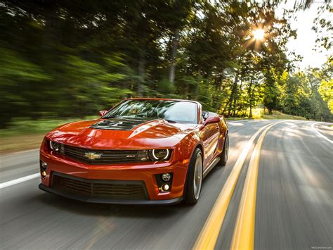 Chevrolet Camaro ZL1 Convertible (2013)