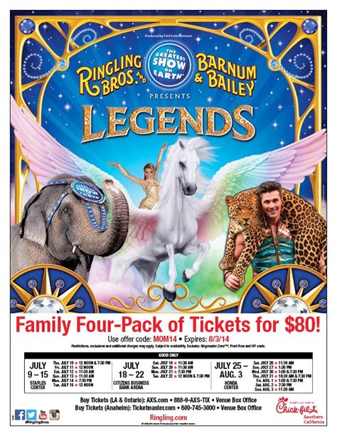 MOMMY BLOG EXPERT: Ringling Bros Discount Circus Tickets for LA, Orange County & Inland Empire ...