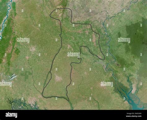 Abia, state of Nigeria. High resolution satellite map Stock Photo - Alamy